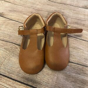 Girls monkey feet flats